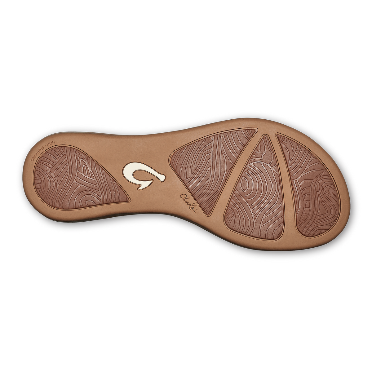 OluKai Honu Women’s Leather Beach Sandals - Women
