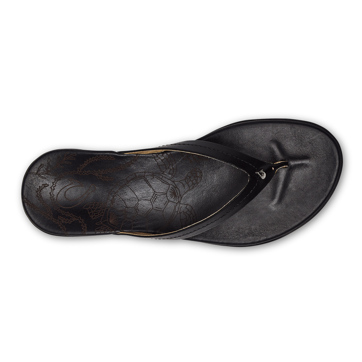 OluKai Honu Women’s Leather Beach Sandals - Women