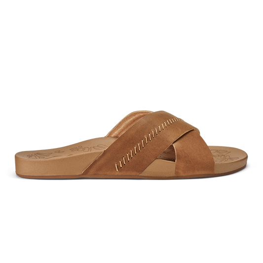 OluKai Kipe‘a ‘Olu Women‘s Slide Sandals - Women
