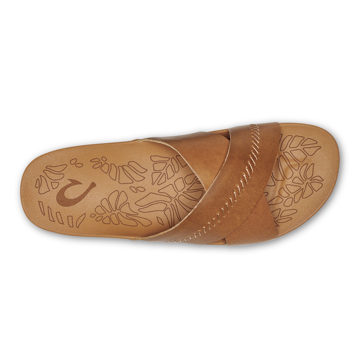 OluKai Kipe‘a ‘Olu Women‘s Slide Sandals - Women