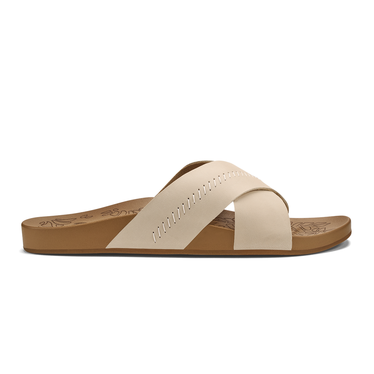 OluKai Kipe‘a ‘Olu Women‘s Slide Sandals - Women
