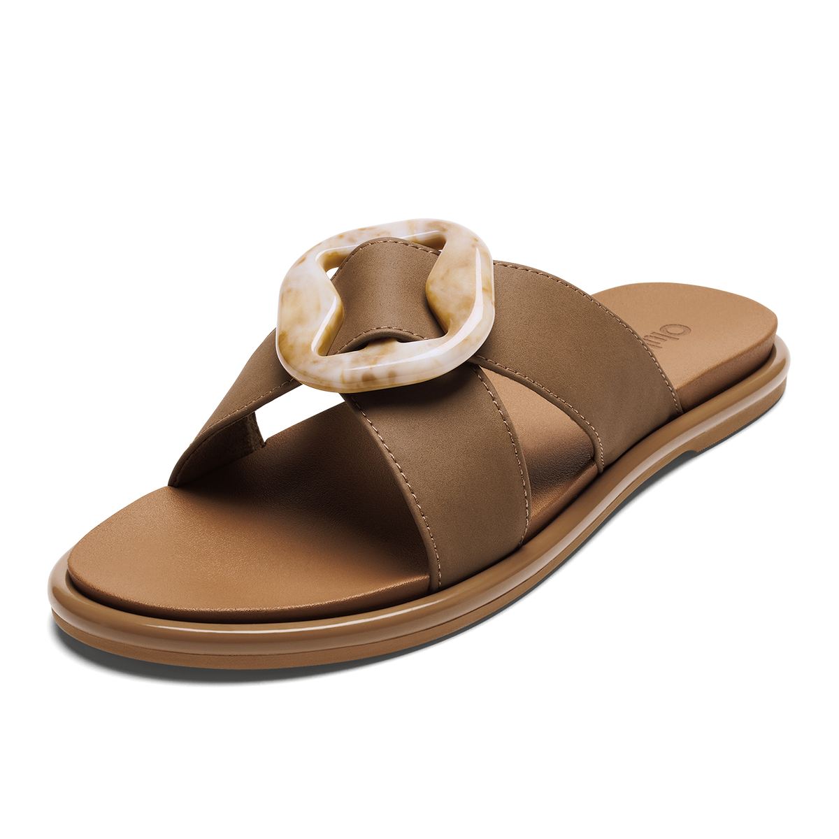OluKai La‘i Slide Women’s Slide Beach Sandals - Women