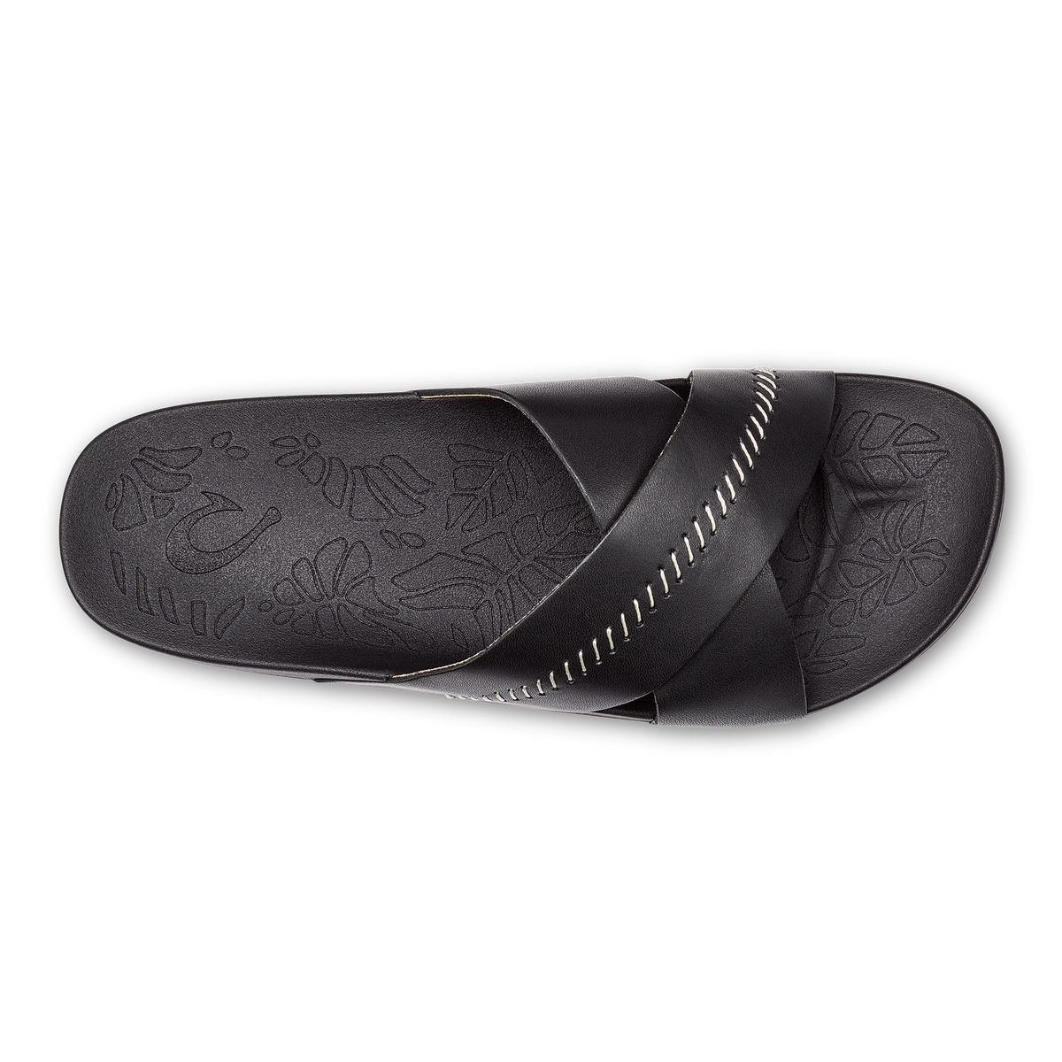 OluKai Kipe‘a ‘Olu Women‘s Slide Sandals - Women