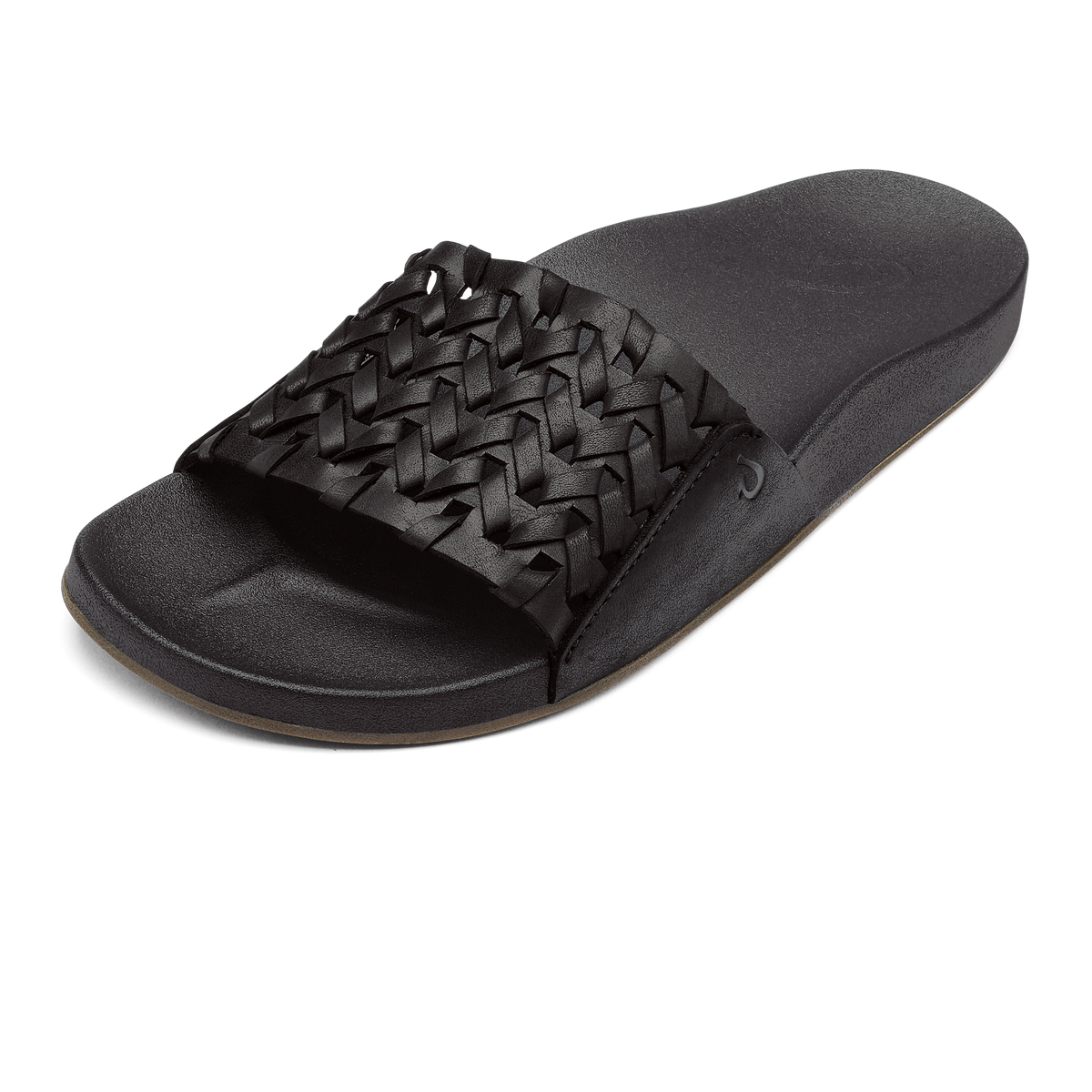 OluKai Kāmola Women’s Leather Slide Sandals - Women