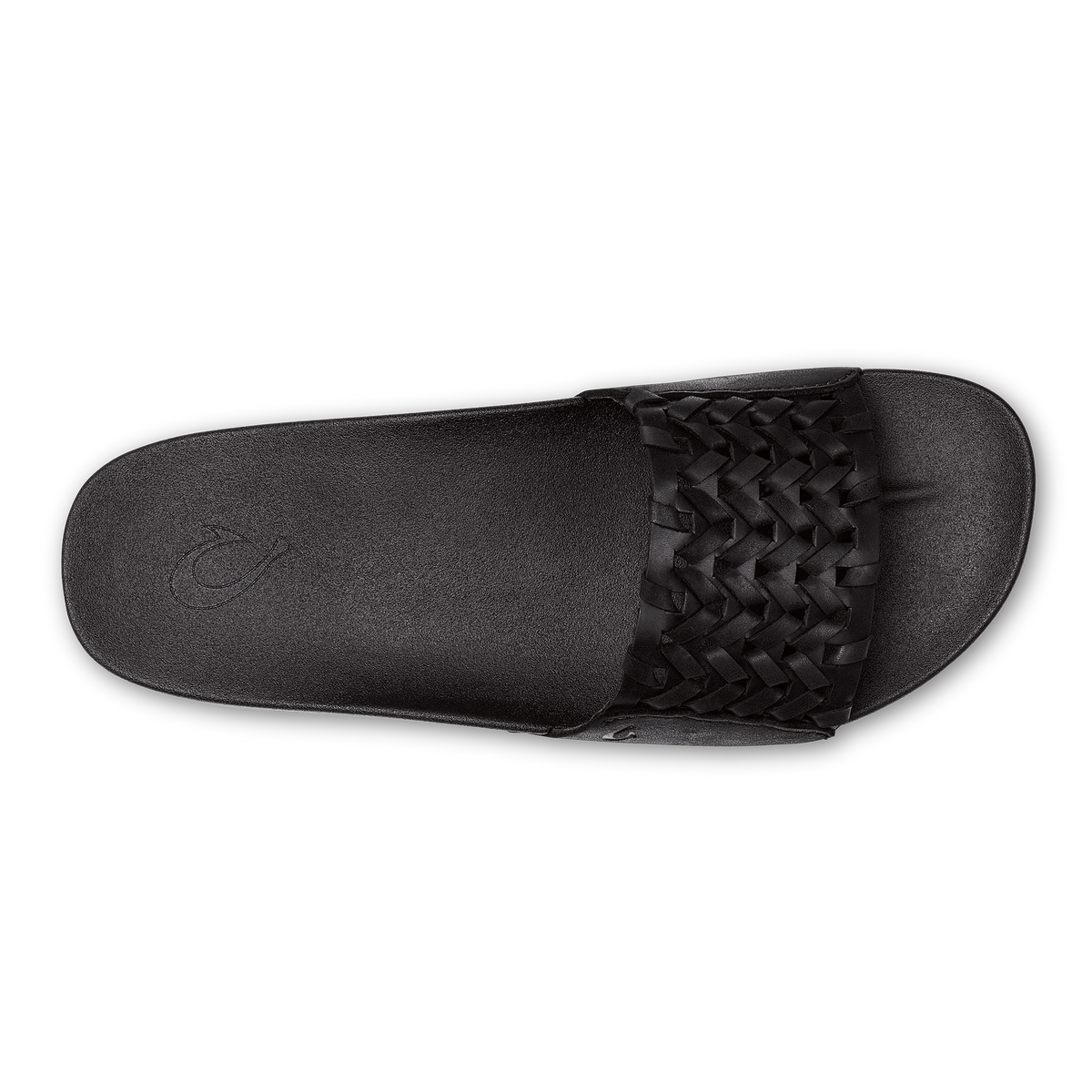 OluKai Kāmola Women’s Leather Slide Sandals - Women