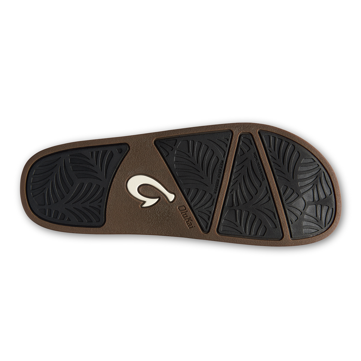 OluKai Kāmola Women’s Leather Slide Sandals - Women