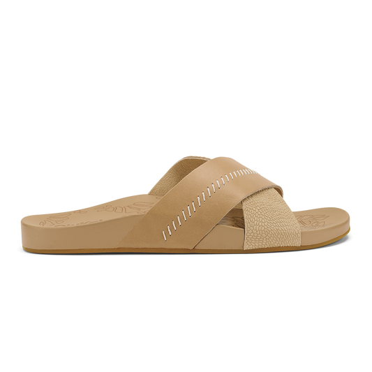OluKai Kipe‘a ‘Olu Women‘s Slide Sandals - Women