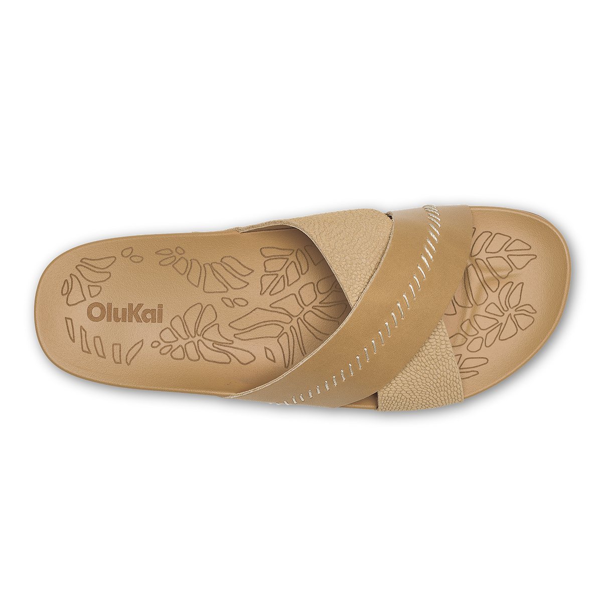 OluKai Kipe‘a ‘Olu Women‘s Slide Sandals - Women