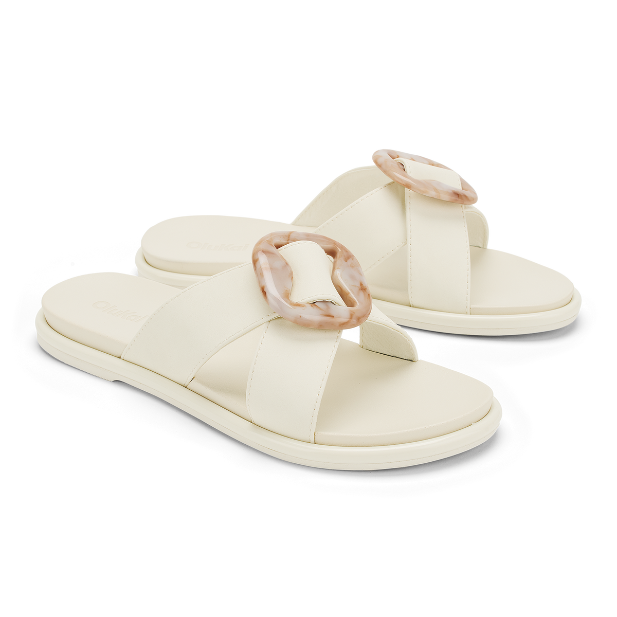 OluKai La‘i Slide Women’s Slide Beach Sandals - Women