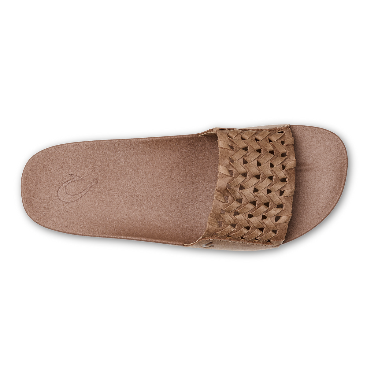 OluKai Kāmola Women’s Leather Slide Sandals - Women