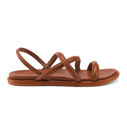 OluKai Tiare Strappy Women’s Leather Sandals - Women