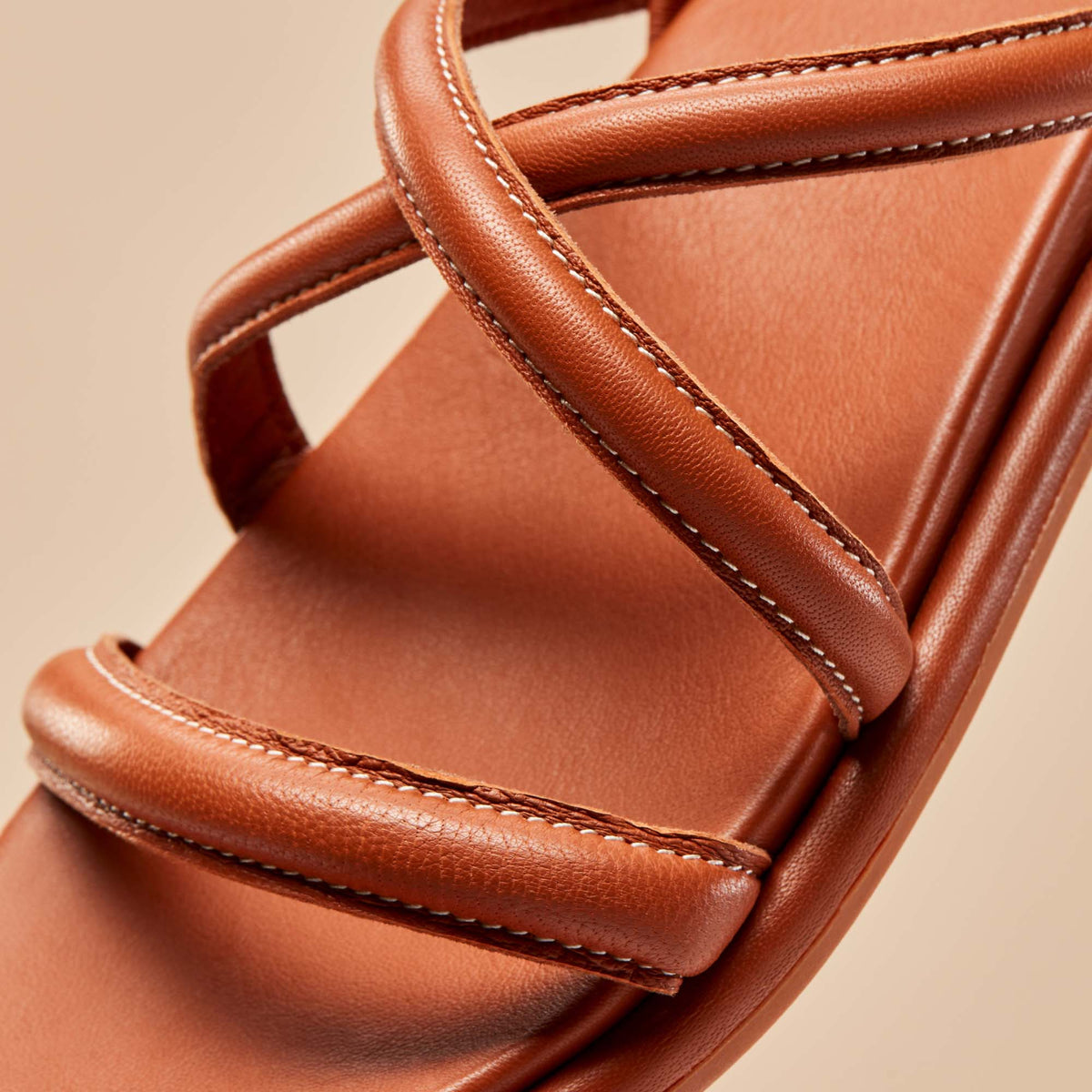 OluKai Tiare Strappy Women’s Leather Sandals - Women