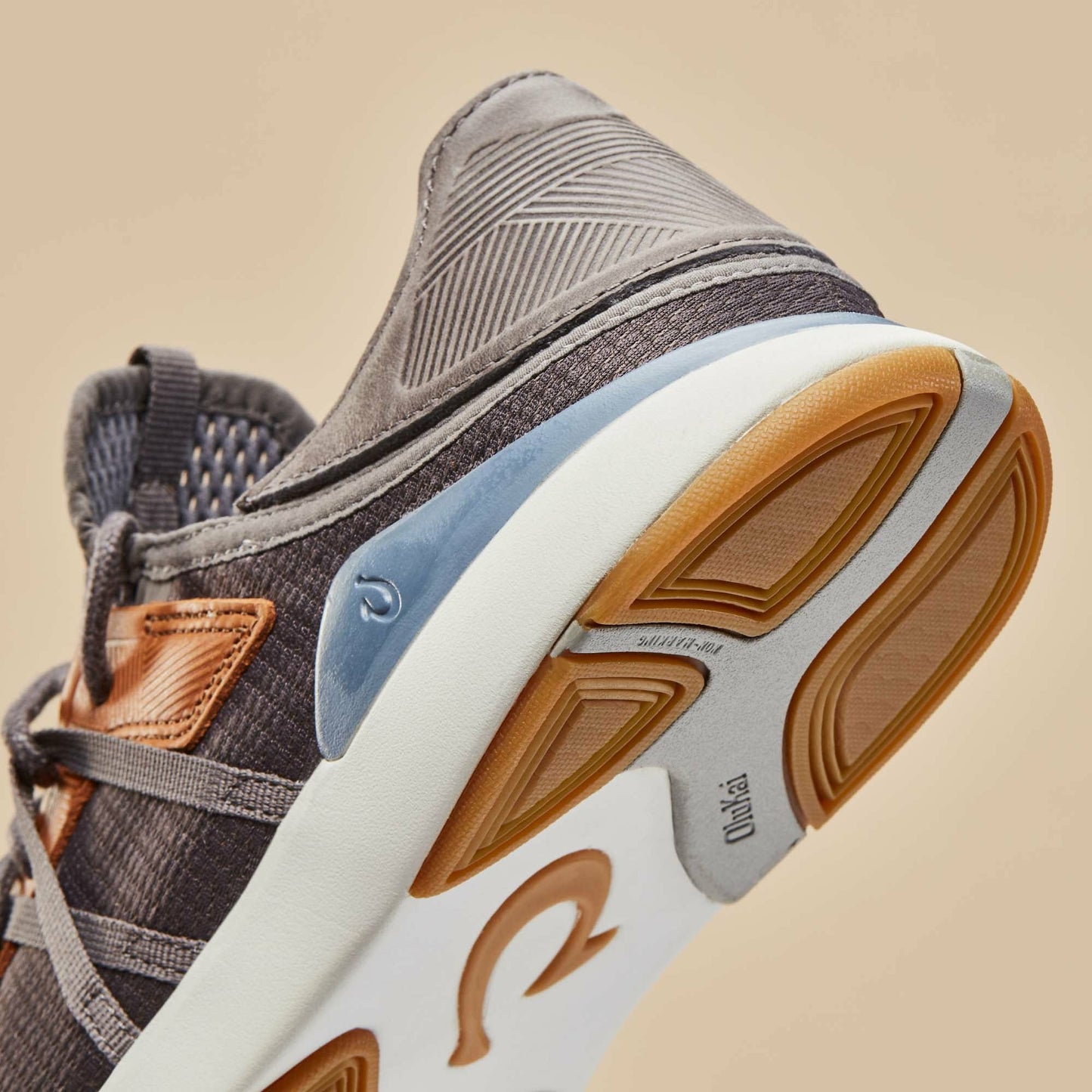 Mio Lī Men's Athletic Shoes - Pavement / Vintage Indigo