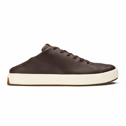 Lae‘ahi Lī ‘Ili Men's Leather Sneakers - Dark Java