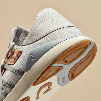 Mio Lī Men's Athletic Shoes - Mist Grey / Poi