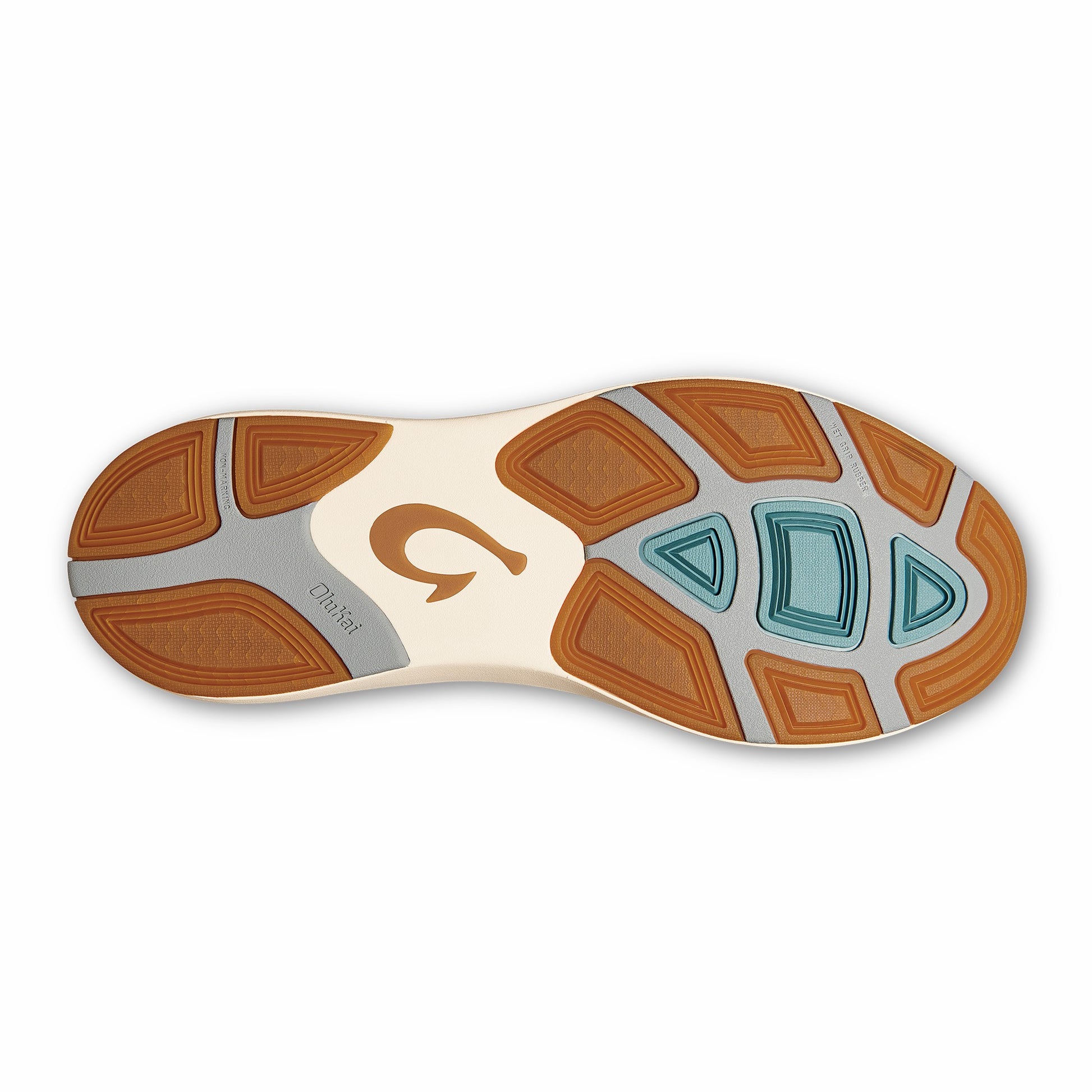 Mio Lī Men's Athletic Shoes - Mist Grey / Poi