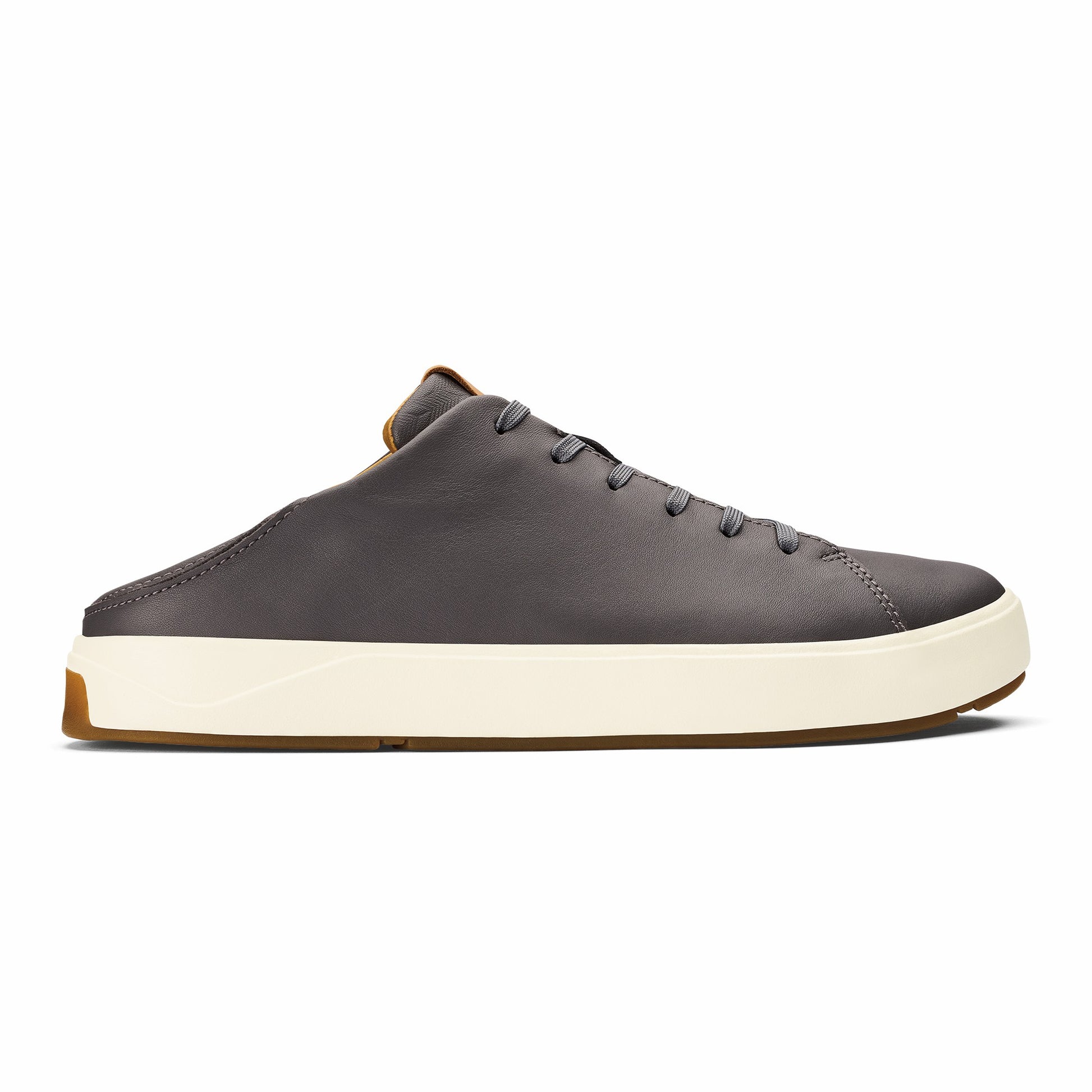 Lae‘ahi Lī ‘Ili Men's Leather Sneakers - Stone