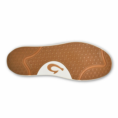 Lae‘ahi Lī ‘Ili Men's Leather Sneakers - Stone