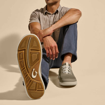 Moku Pae Men's Boat Shoes - Clay / Tapa
