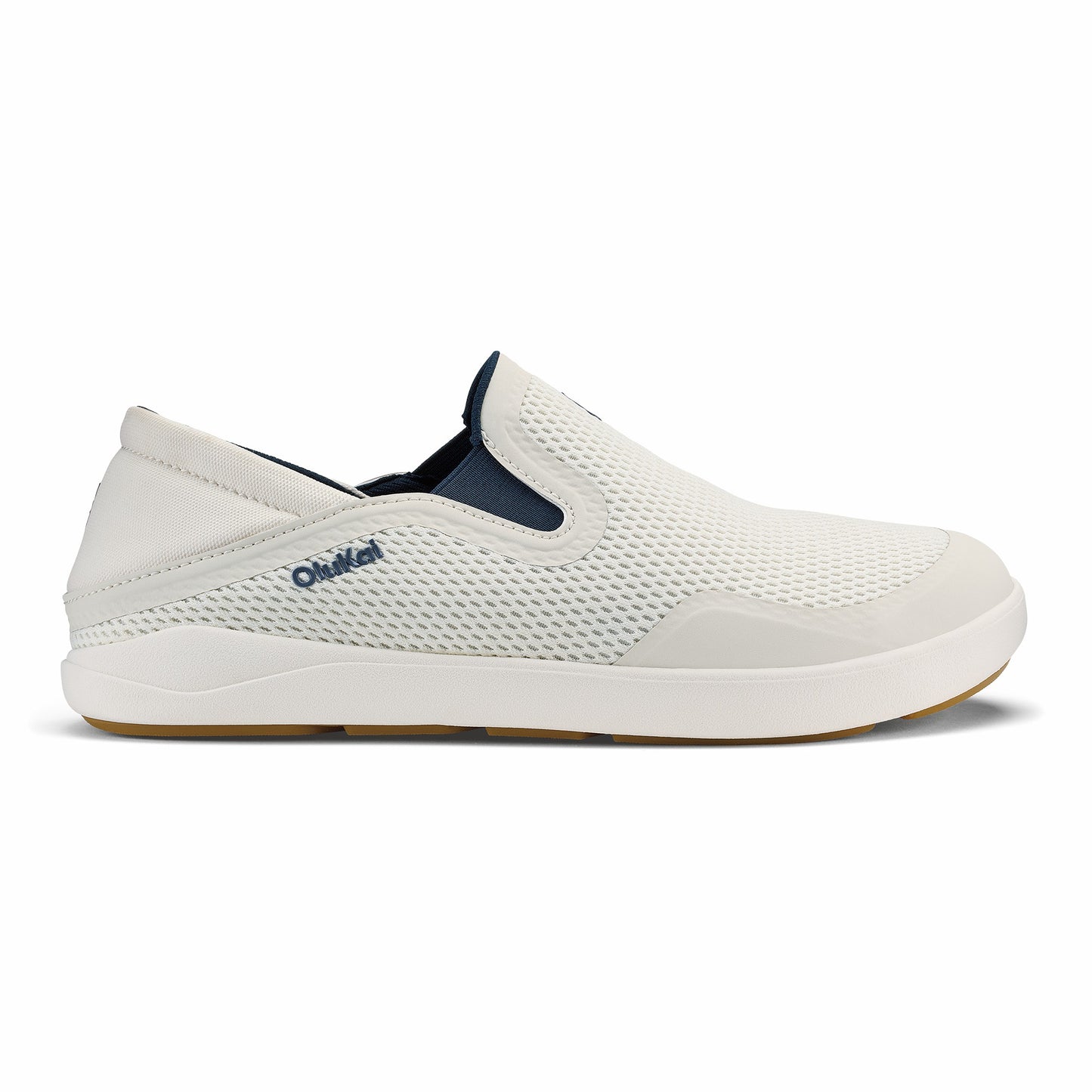 Moku Slip On - White Sand / Trench Blue