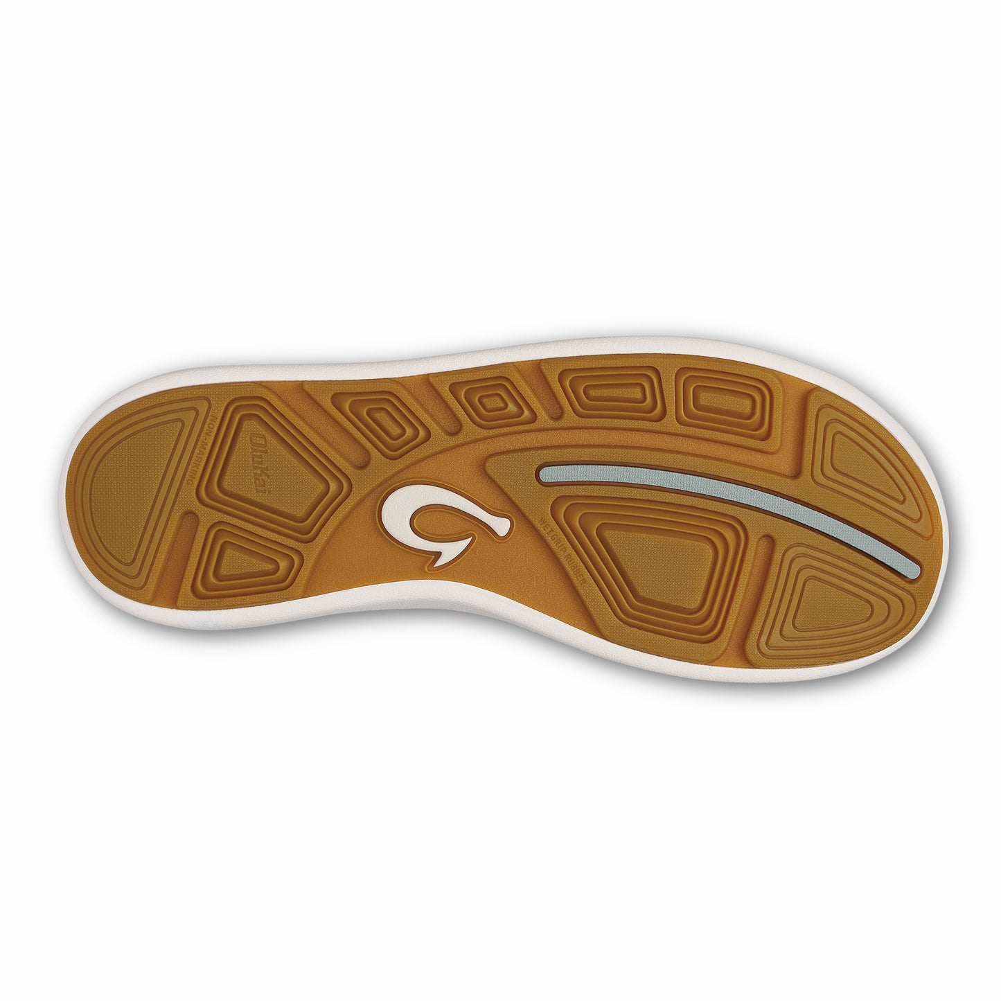 Moku Slip On - White Sand / Trench Blue
