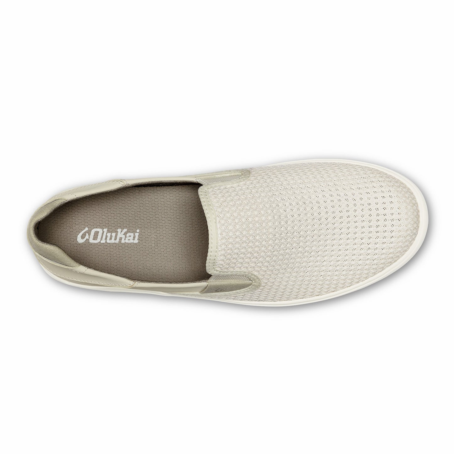 OluKai Lae‘ahi - Bone | Men's Slip-on Sneakers
