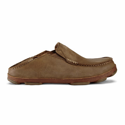 Moloā Men's Leather Slip On Shoes - Ray / Toffee