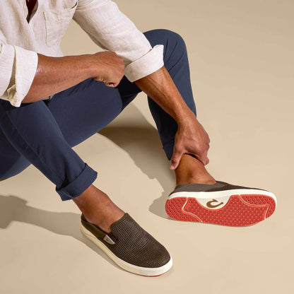 Lae‘ahi Men's Slip-On Sneakers - Kona