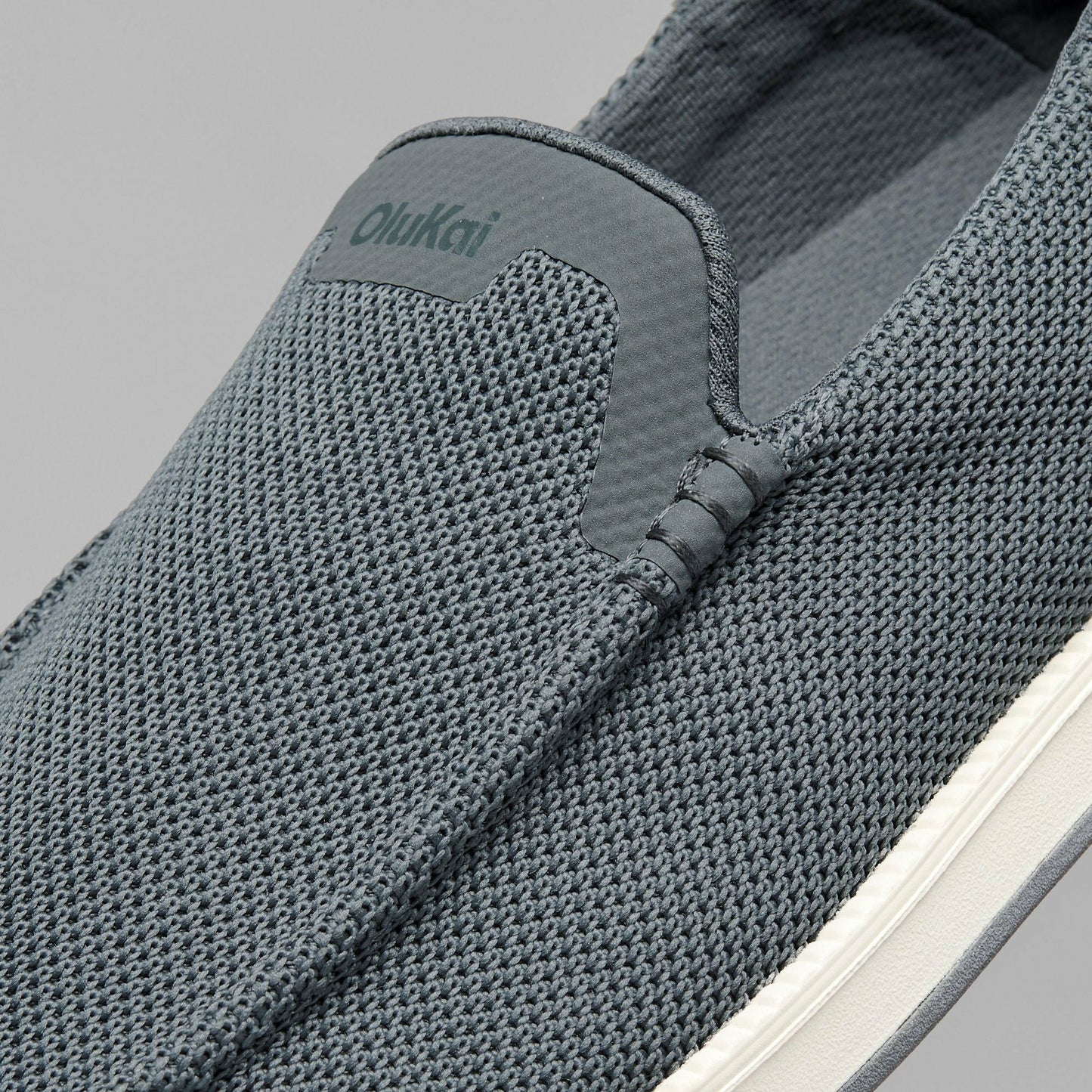 Kākaha Mesh Men‘s Slip-On Shoes - Rock