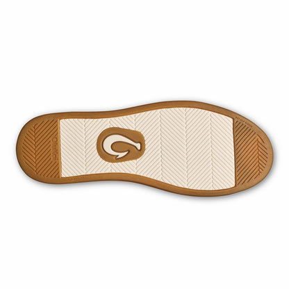 Kākaha Nia Men‘s Suede Slip-On Shoes - Dark Wood