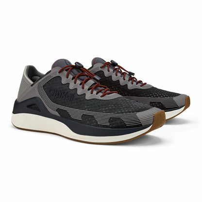 ‘Ahi Water Boat Shoes - Rock / Ash