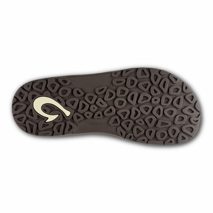 ‘Ohana Men's Beach Sandals - Dark Java / Ray