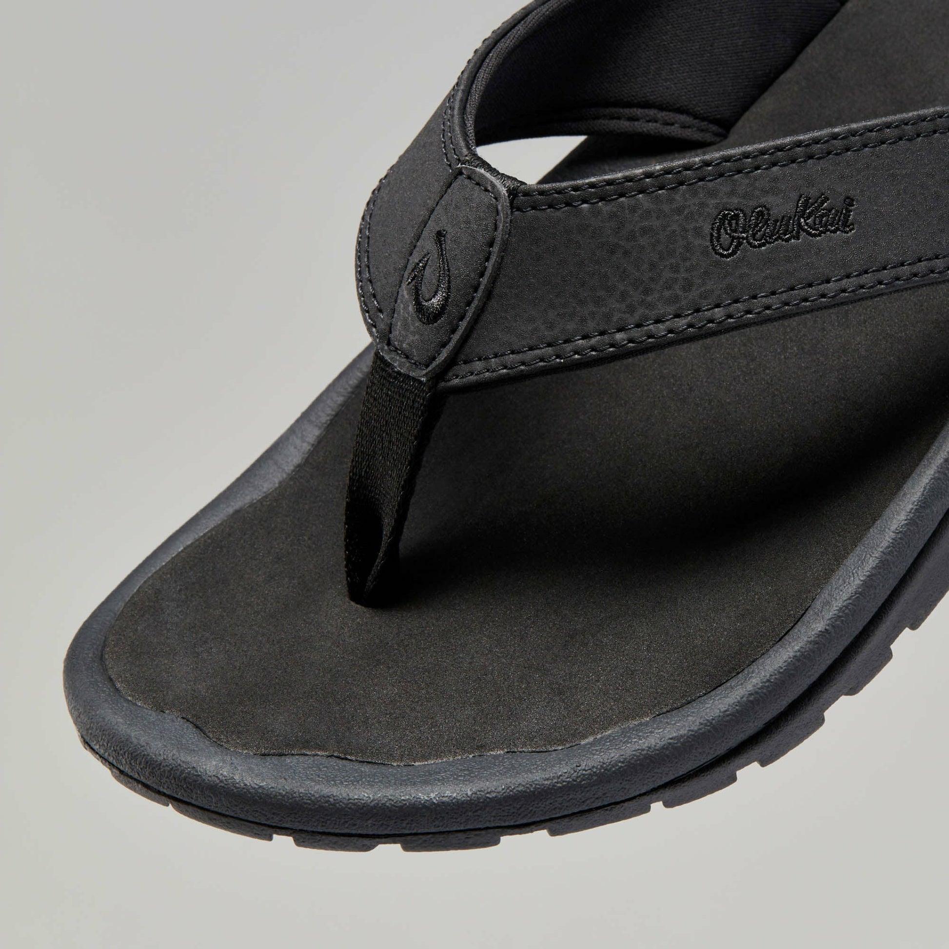 ‘Ohana Men's Best Selling Beach Sandals - Black