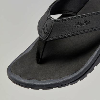 ‘Ohana Men's Best Selling Beach Sandals - Black