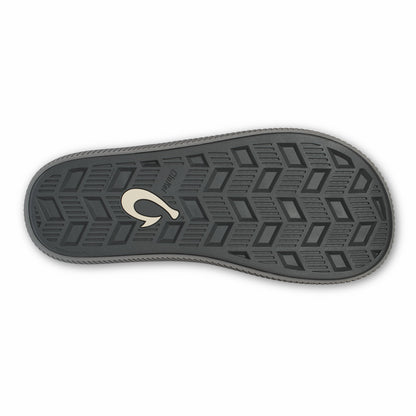 Ulele Men's Beach Sandals - Blue Depth / Charcoal
