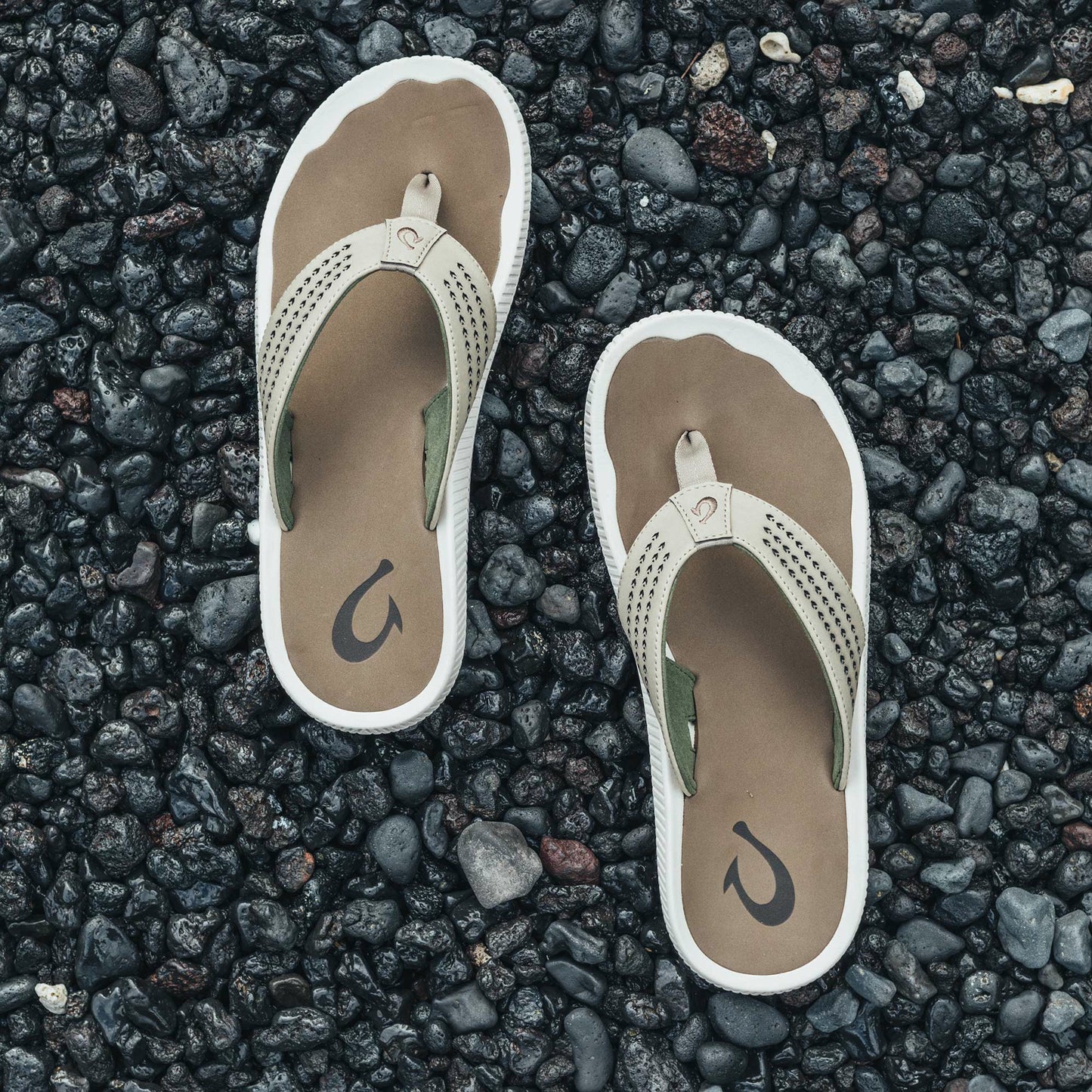 Ulele Men's Water-Ready Beach Sandals - Clay / Mustang