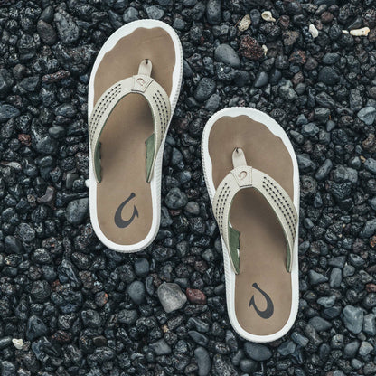 Ulele Men's Water-Ready Beach Sandals - Clay / Mustang