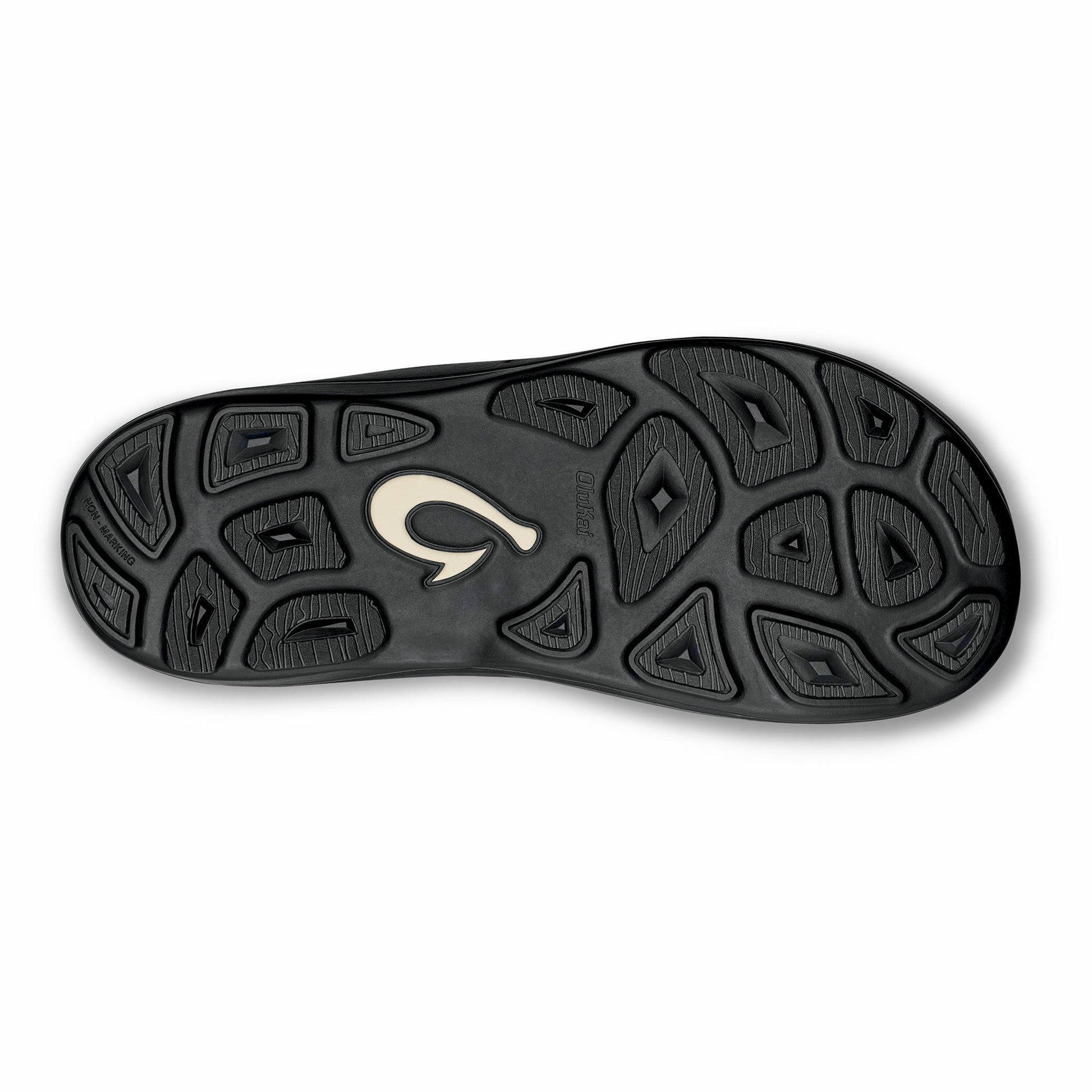 Kīpī Comfortable Beach Sandals - Black