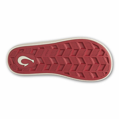 Ulele - Off White / Deep Red