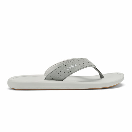 Ki‘i Water Ready Beach Sandals - Ash / Sterling