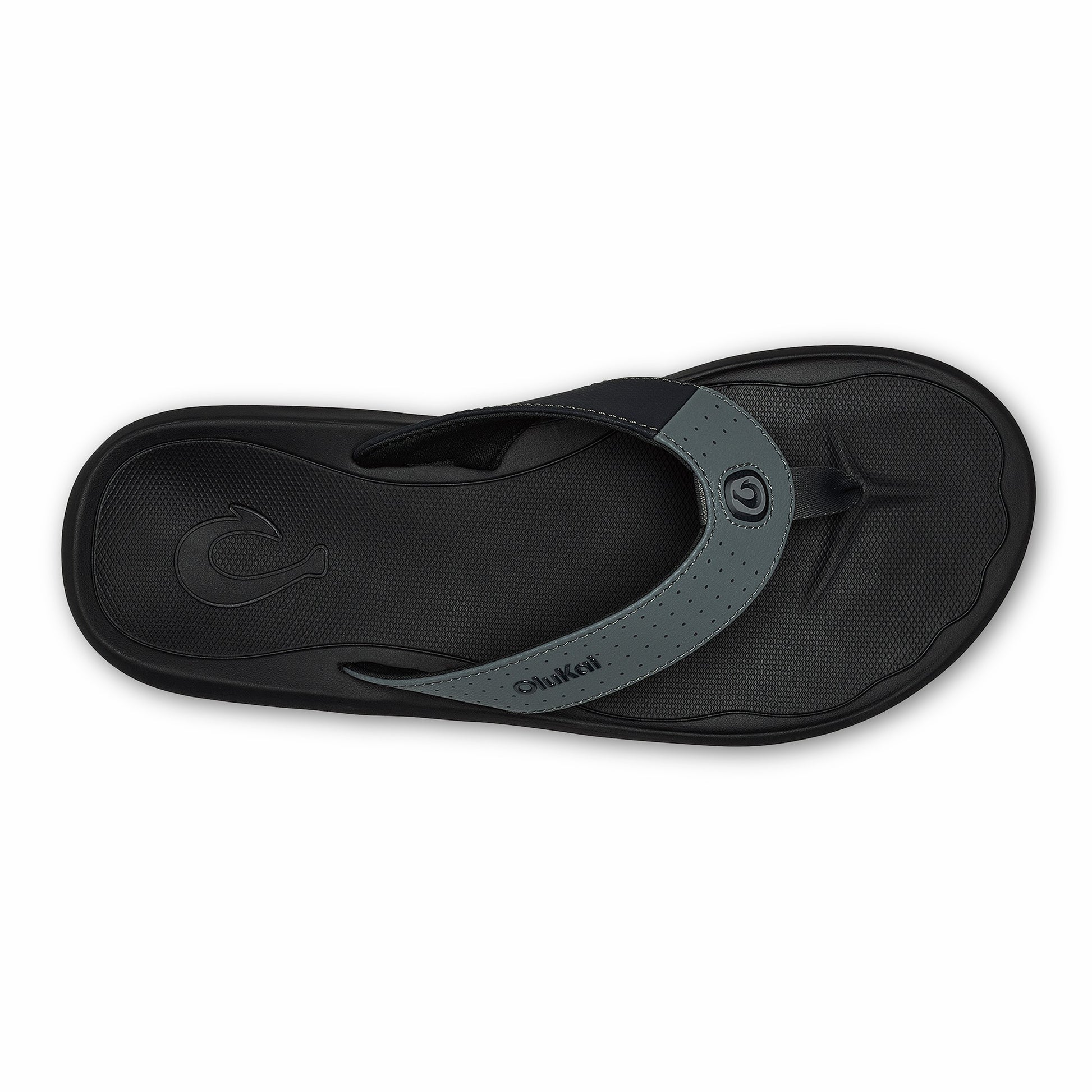 Ki‘i Water Ready Beach Sandals - Rock / Lava Rock