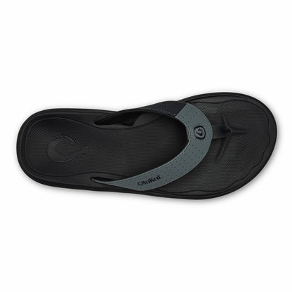 Ki‘i Water Ready Beach Sandals - Rock / Lava Rock