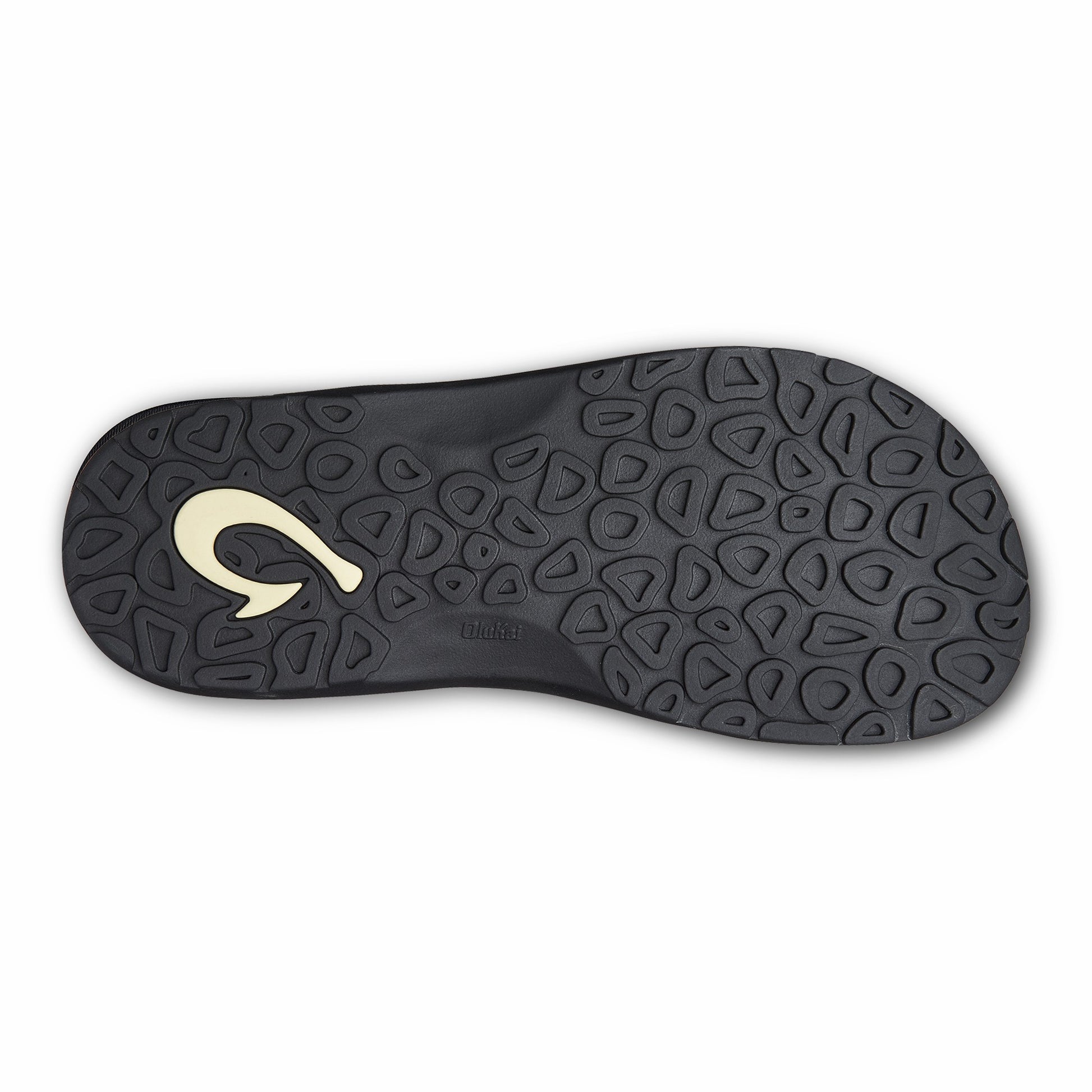 OluKai ‘Ohana - Black / Dark Shadow | Men's Beach Sandals