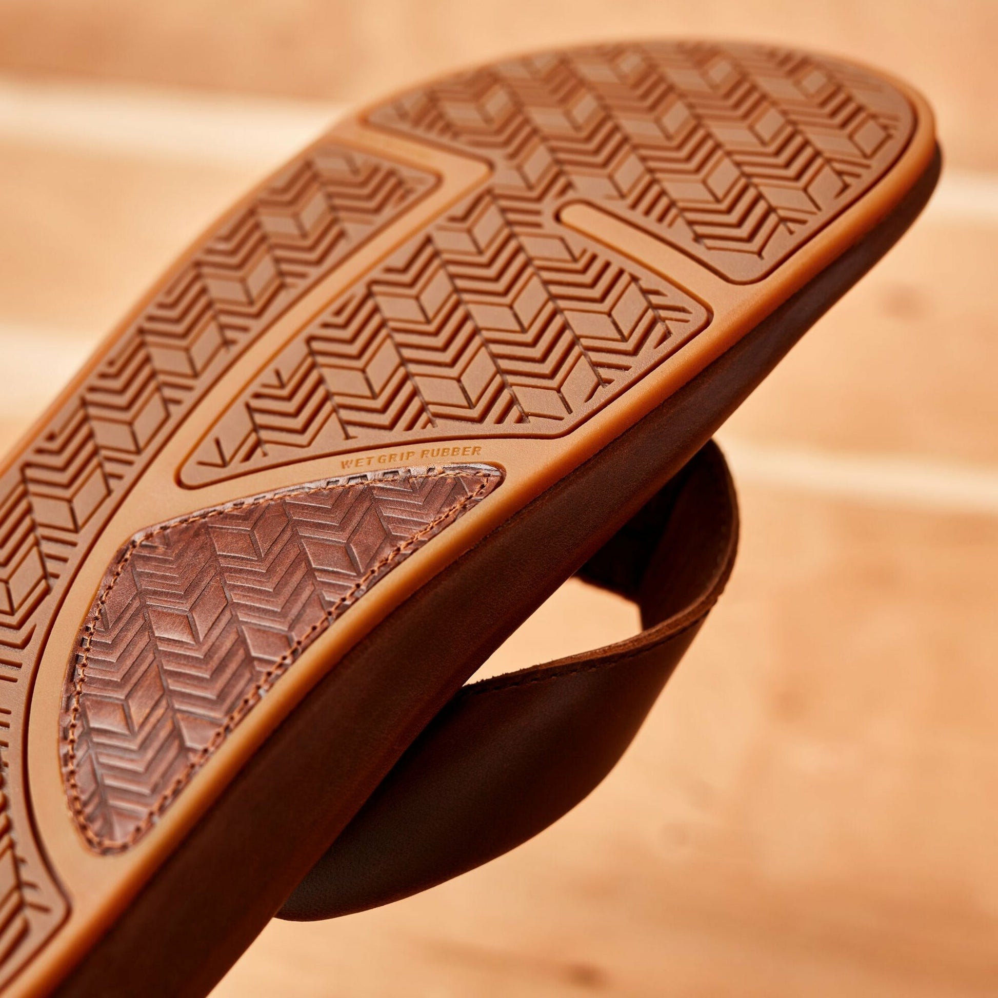 ‘Ilikai Men‘s Leather Sandals - Toffee
