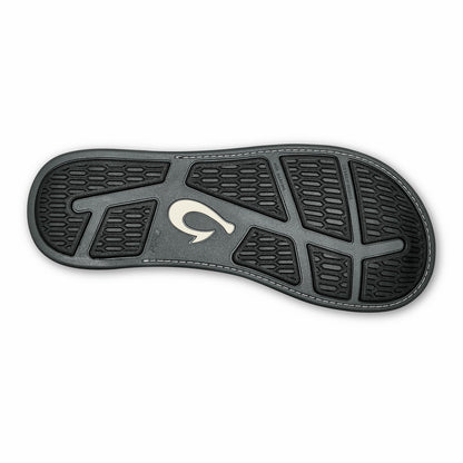 Tuahine Men's Waterproof Leather Beach Sandals - Lagoon