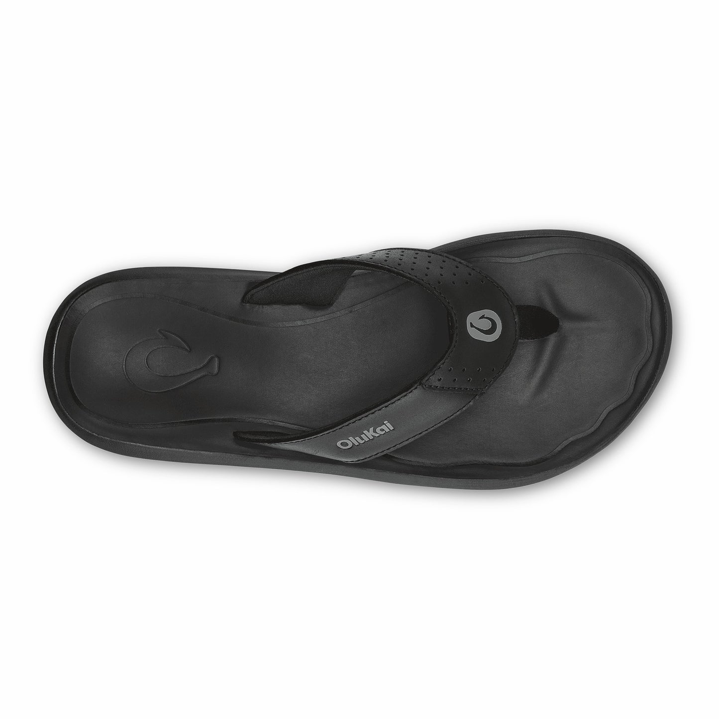 Pili Waterproof Leather Sandals - Lava Rock