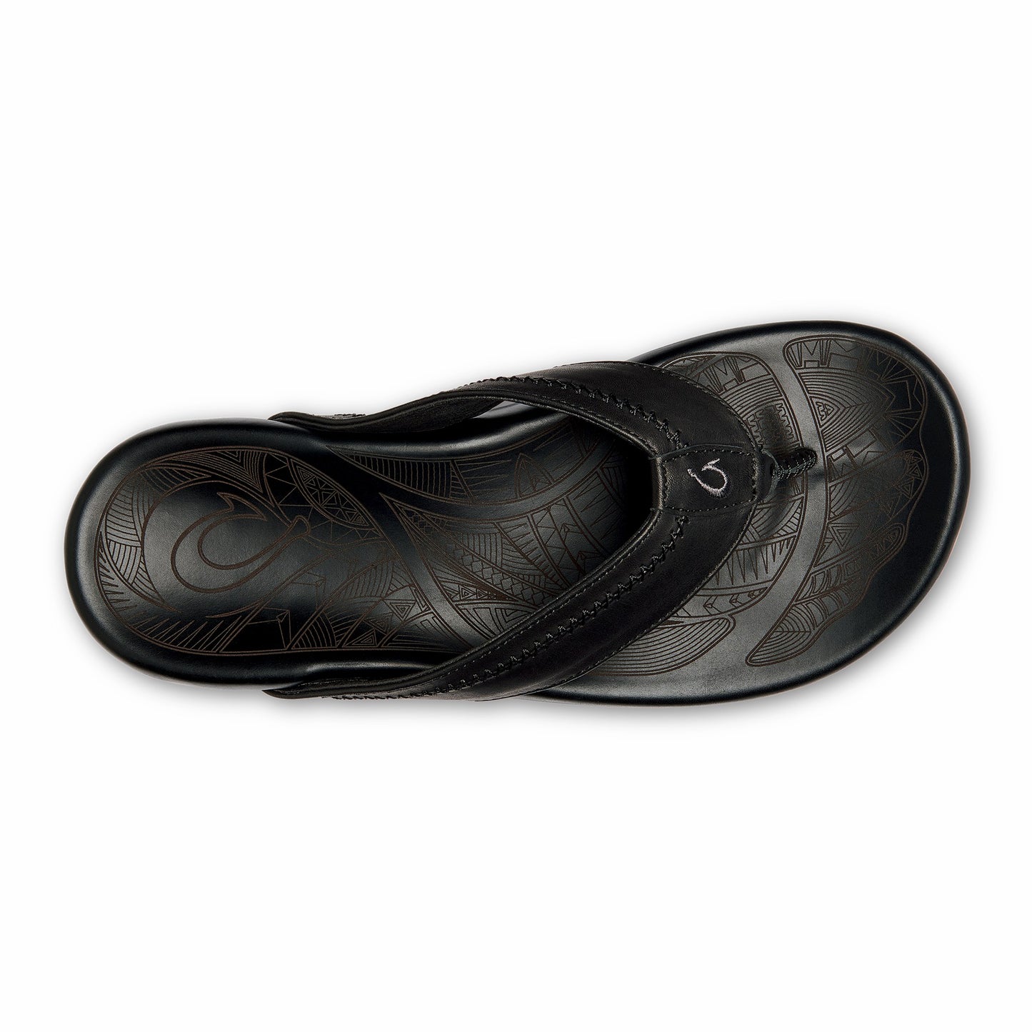 Hiapo - Lava Rock Leather Beach Sandals