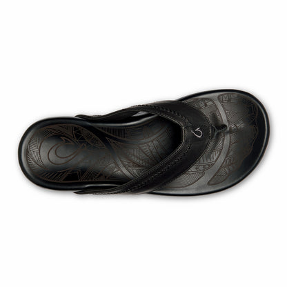 Hiapo - Lava Rock Leather Beach Sandals