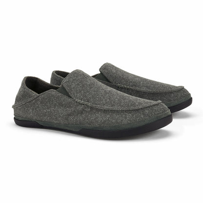 Moloā Hulu Men's Lightweight Slippers - Lava Rock