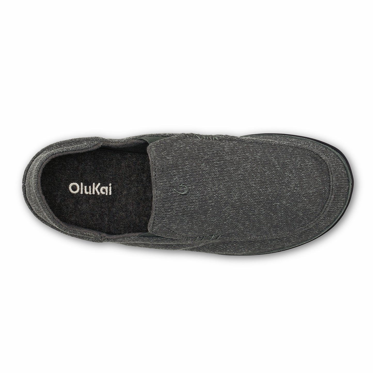 Moloā Hulu Men's Lightweight Slippers - Lava Rock